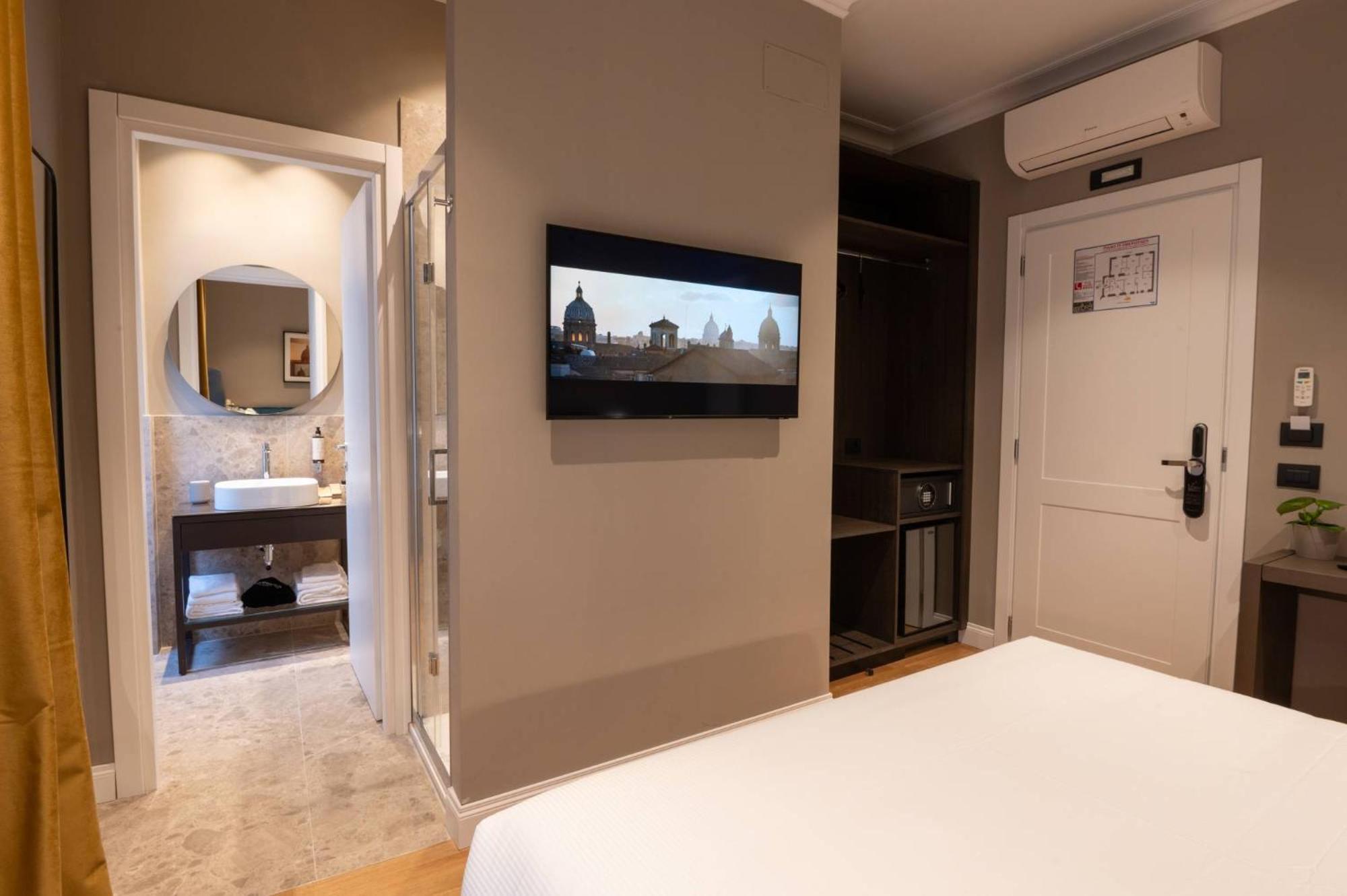 Domus 213 Guest House ローマ 部屋 写真